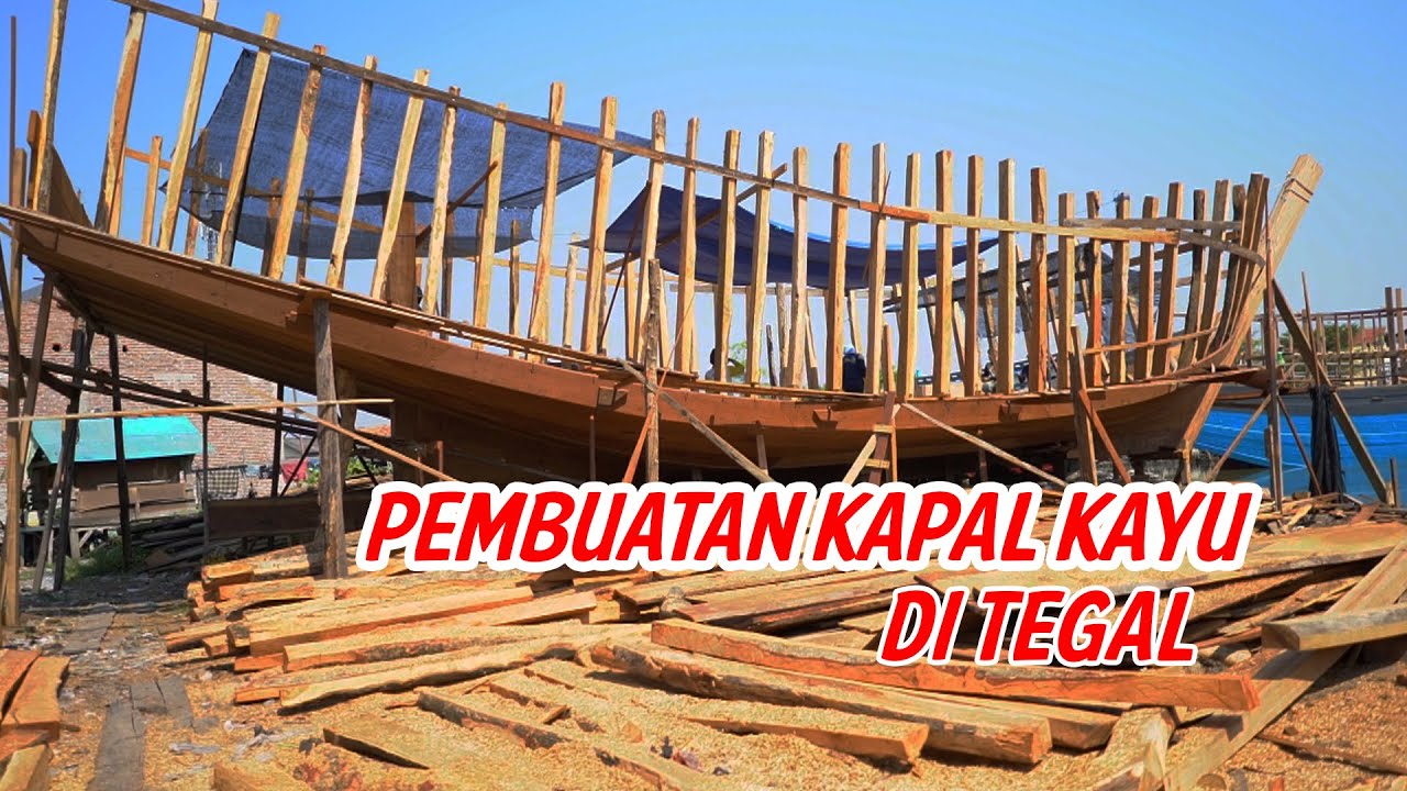 SKILLDI ATAS RATA RATA  PEMBUAT KAPAL KAYU  || GALANGAN KAPAL TEGAL