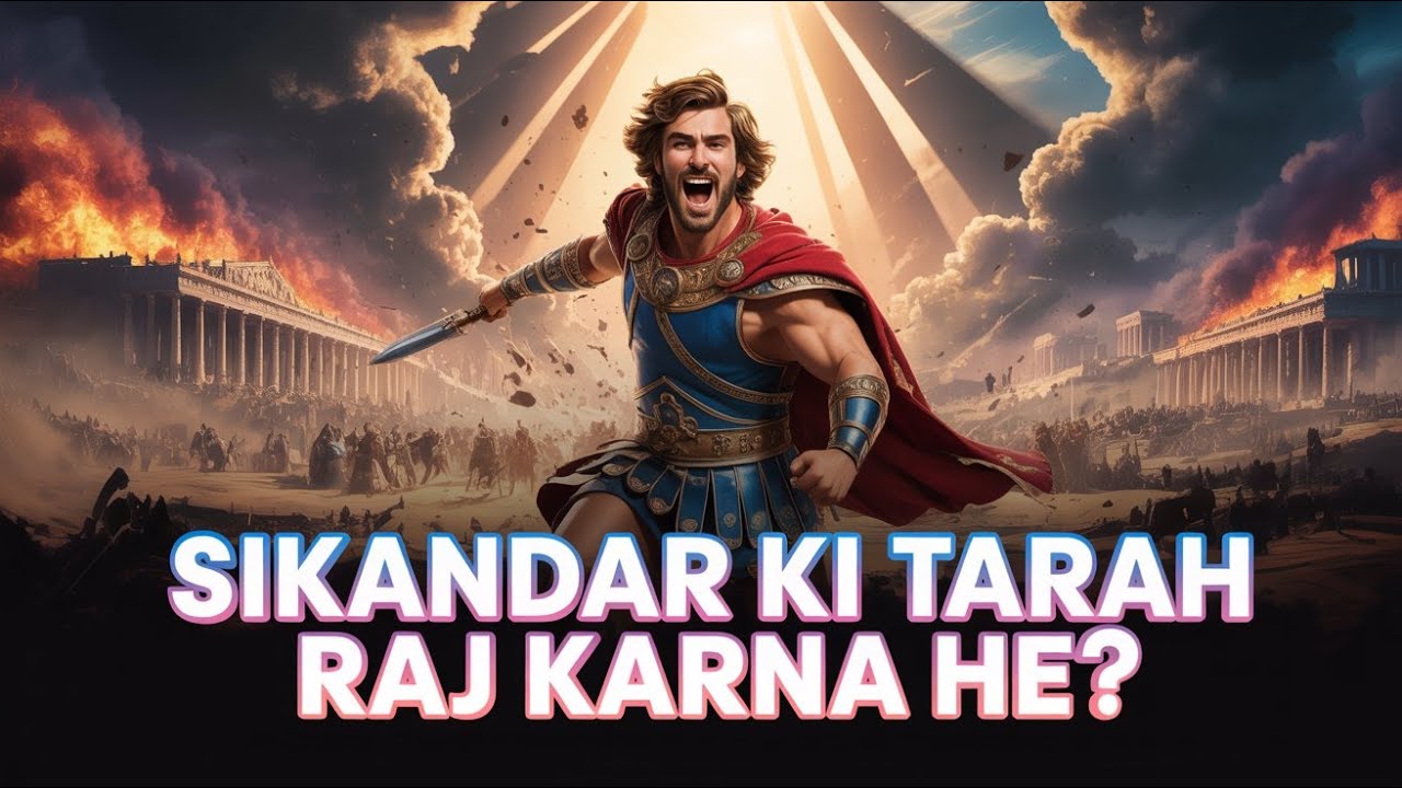Sikandar Mahan Rise of the Invincible | Alexander the Great | Power, Strategy & Legacy