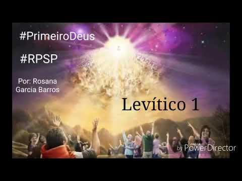 Levítico 1 - Rosana