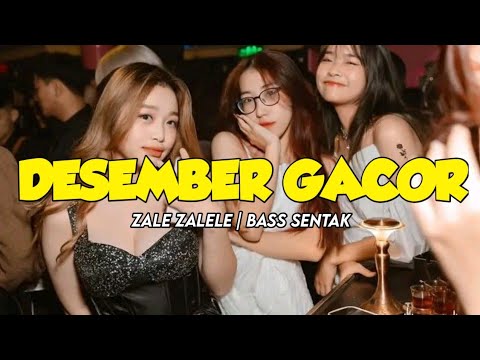 🌴DECEMBER PARTY || ZALE ZALELE 🔥 LATEST EVENT SONG - RIO RMXR (BASSGANGGA) 💃