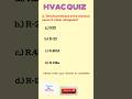 HVAC Quiz.HVAC Exam.#hvac #education #interview #learning #viralvideo