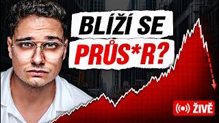 Trh čeká největší test za poslední roky a investoři ho ignorují | ŽIVÝ STREAM