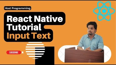 React Native Tutorial for Beginners in Hindi | Input Text
