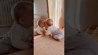  Double The Smiles shorts  baby babylaugh cutebaby