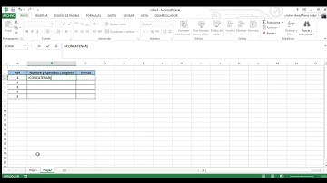 Como Utilizar CONCATENAR Y BUSCARV En Excel