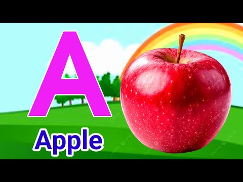 Phonics Song 2 with TWO Words in 3D-A For Airplane - ABC Alphabet Songs with Sounds for Children 