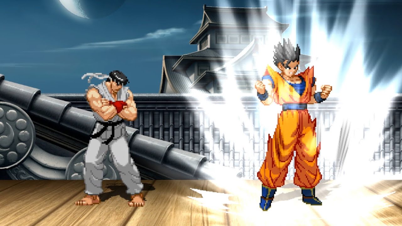 Gohan Ryu MASTER RYU vs ULTIMATE GOHAN- The most epic fight ever made ! - YouTube