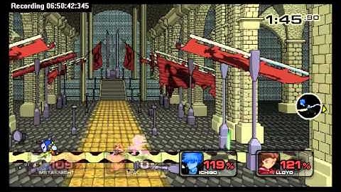 SSF2 v0.9b Custom Music - Strider Hiryu