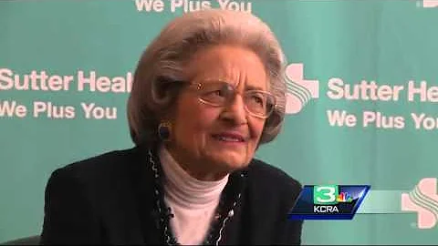 90-year-old Sutter Health employee celebrates 70 y...