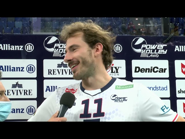 ALLIANZ POWERVOLLEY MILANO - VERO VOLLEY MONZA - Intervista post gara