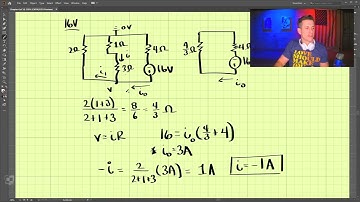 4.15 - Example Problem - Fundamentals of Electric Circuits