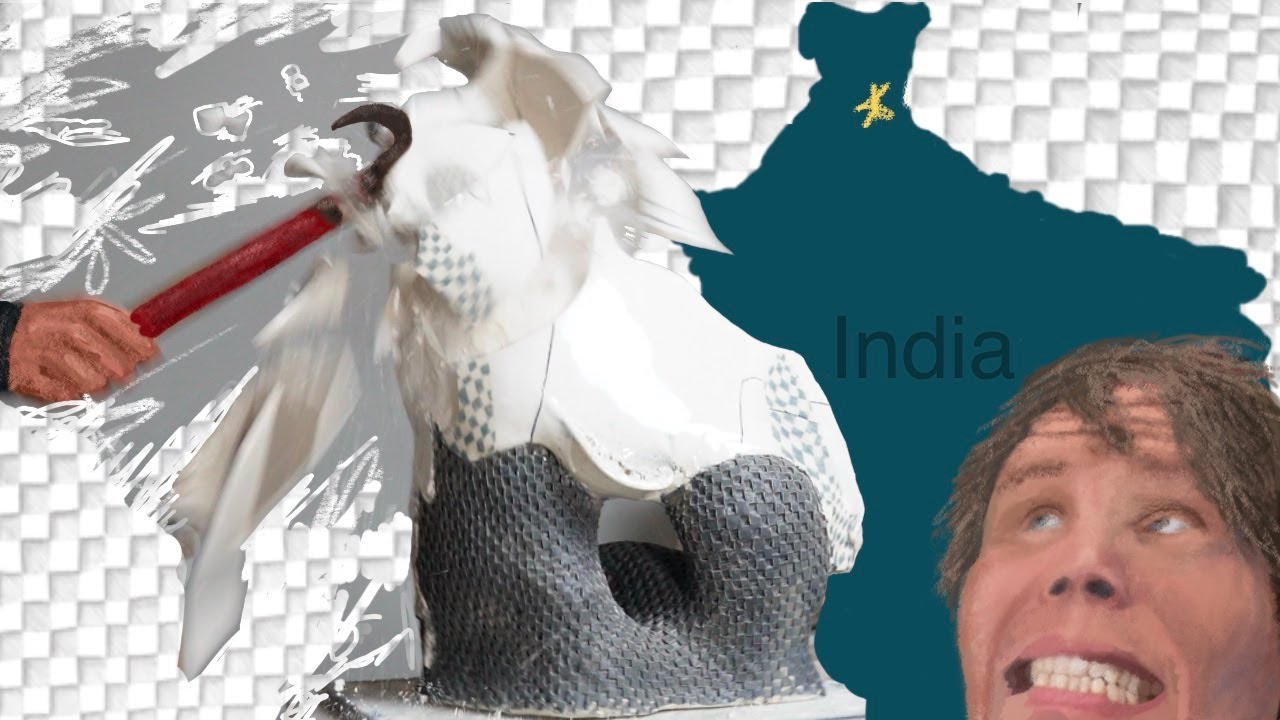 Traveling with a Porcelain Sculpture to an Exhibition in India