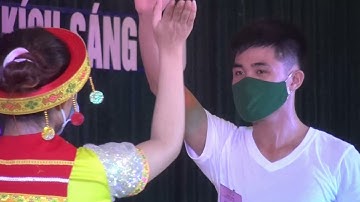 Hội thi cán bộ đoàn giỏi Quân khu 3 năm 2021 của Lữ đoàn 405 - Phần thi năng khiếu