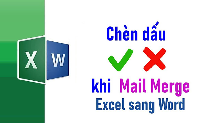 Hướng dẫn sử dụng mail merge trong word 2013 năm 2024