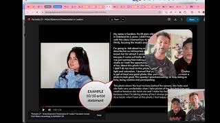 How to Upload Your Artist Statement In Google Drive and Padlet
