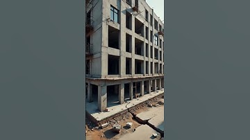 Why Do Buildings Fail? Major Construction Mistakes You Must Avoid #shorts #shortvideo