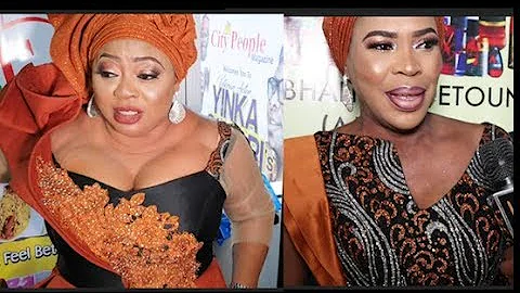 Expensive Dress Faithia Balogun,Ayo Adesanya,Other Actresses Rock To Yinka Quadri's Allstar Birthday
