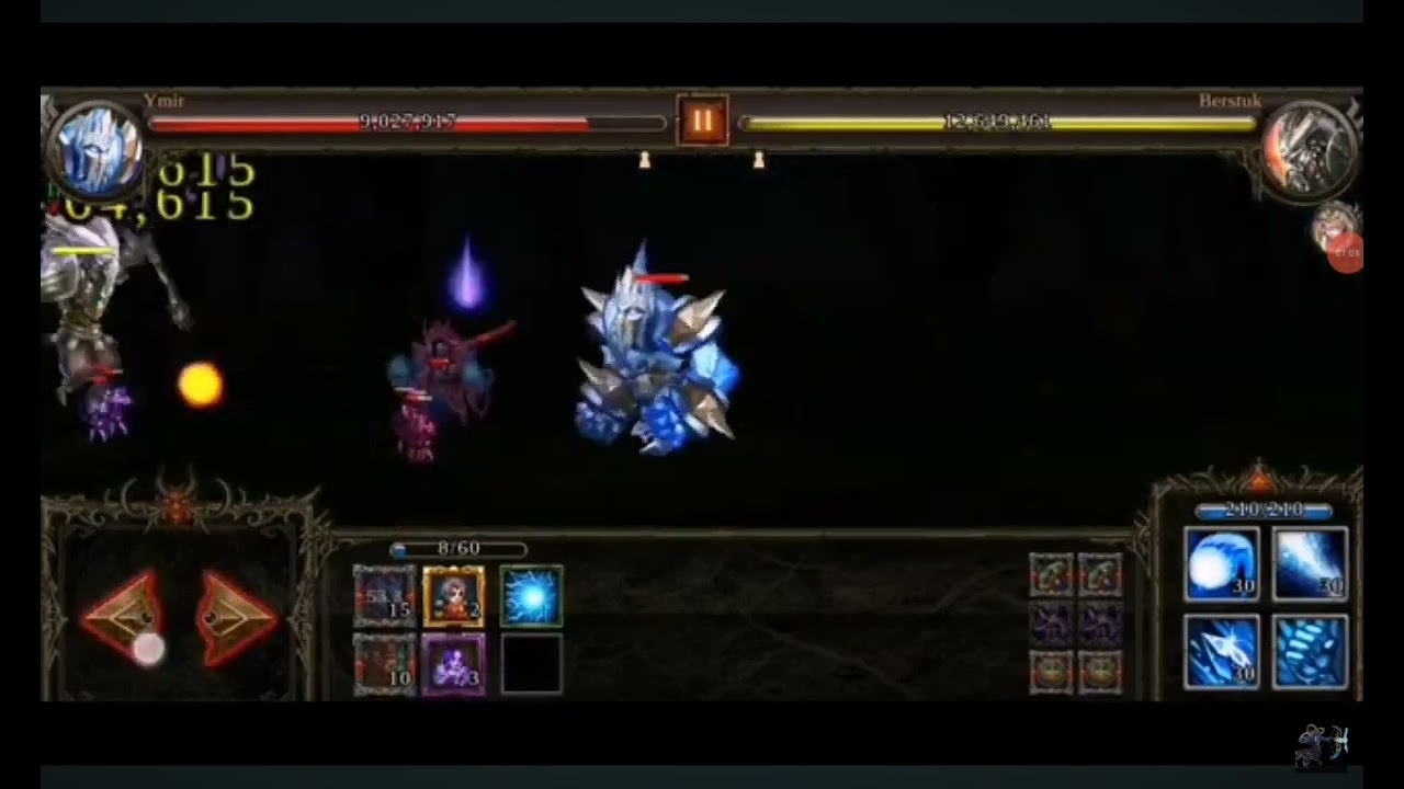 Ymir ||EPIC HERO WARS PREMIUM || Berstuk & Freya...Hard fight 