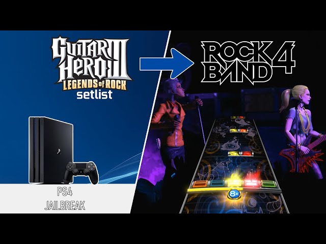 Guitar Hero DLC Setlist 3! 