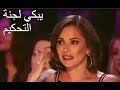 شاهد مسلم يبهر لجنة التحكيم في برنامج المواهب الاجنبي || رقت عيناي شوقا