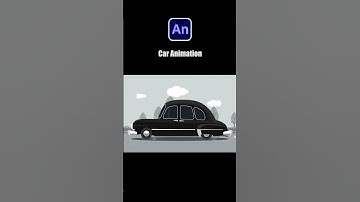 Car Animation in Adobe Animate Tutorial