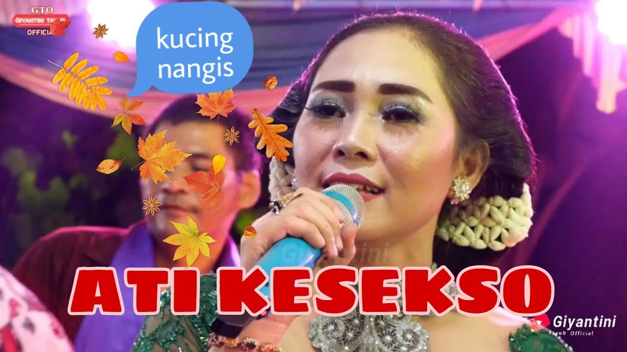 ATI KESEKSO - GAJAH GAJAH | ARUM LARAS | PARDI KUCING NANGIEESS !!