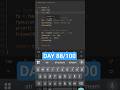 88/100 days coding challenge #hemancodes #shorts