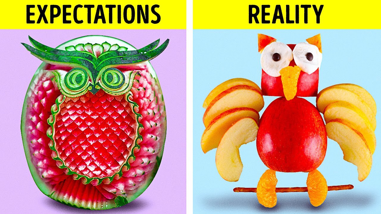 35 WAYS TO PEEL AND SLICE FRUITS AND VEGETABLES LIKE A PRO
