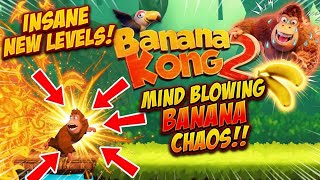 🎮 Banana Kong 2 게임플레이 트레일러 🍌🐵 | 에픽 정글 런 어드벤처! screenshot 3