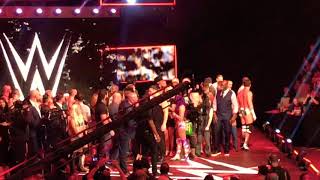Vince Mcmahon Entrance Live 2018