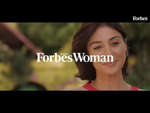 Forbes Woman - მანანა უგულავა