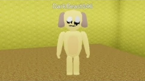 How to get BEN/DOG GLITCHED BACKROOMS MORPH in Backrooms Morphs (ROBLOX)