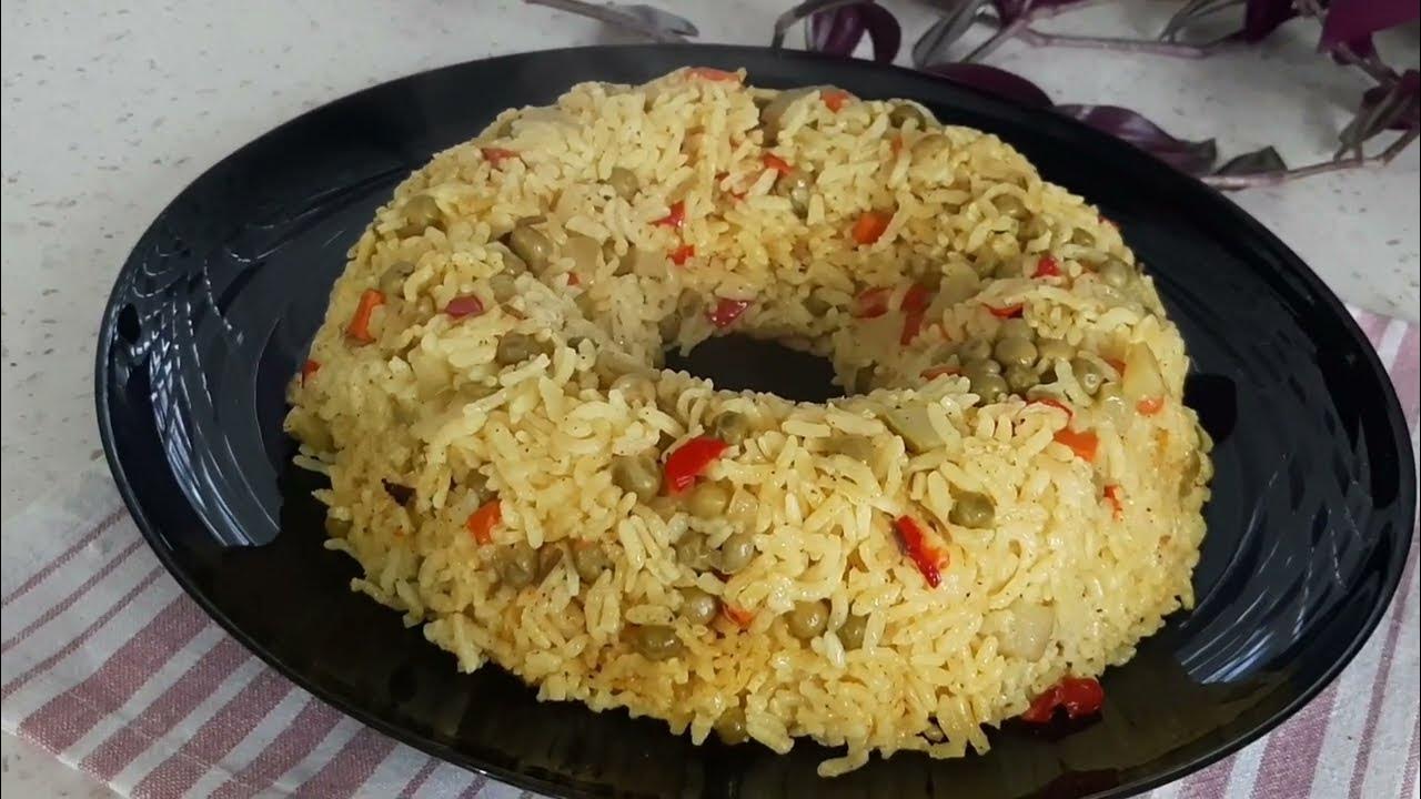 Very tasty rice / How to Make Vegetable Rice Rice? Turmeric Vegetable Rice Recipe YouTube