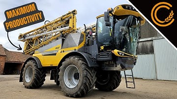 Pushing the LIMITS of CROP spraying | Chafer Interceptor