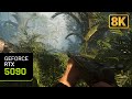 Jungle Island | RTX 5090 | 8K Ultra Realistic Graphics (COD Vanguard)