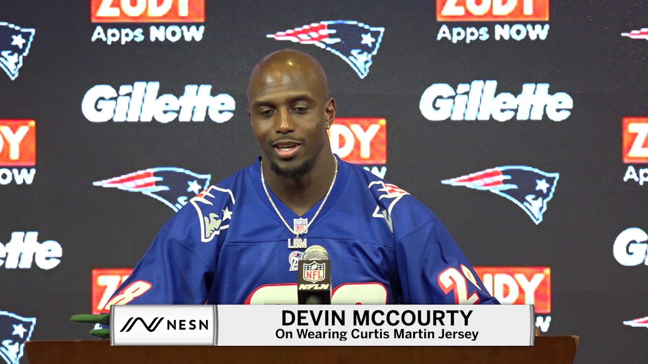devin mccourty jersey