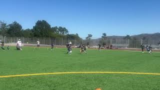 NFL Flag Football Westmoor High School – Saints vs. Titans  "See what happens when you don't stop"