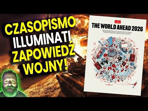 Czasopismo Illuminati Daje Przepowiednie Wojny na 2026! Okładka The Economist - Analiza Ator