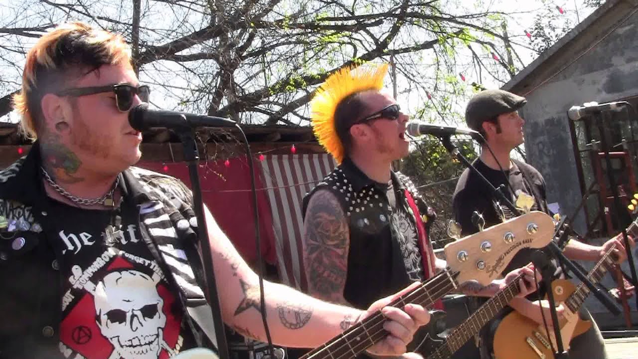 SNIPER 66 "I Know It's True" at Altercation Records Punk Rock BBQ, Austin, Tx. March 16, 2013