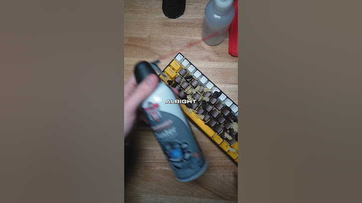 I couldnt do it #cleaning #keyboard #dirty #gaming #pc