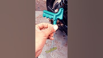 Spring Hook Lever Tool – The Ultimate Solution for Tough Springs #shortsfeed #diytools