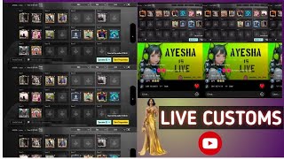 CUSTOM CLASSIC MATCHES| GAMER| GIRLGAMER 😈| NOOB GAMEPLAY| TEAMCODEJOIN