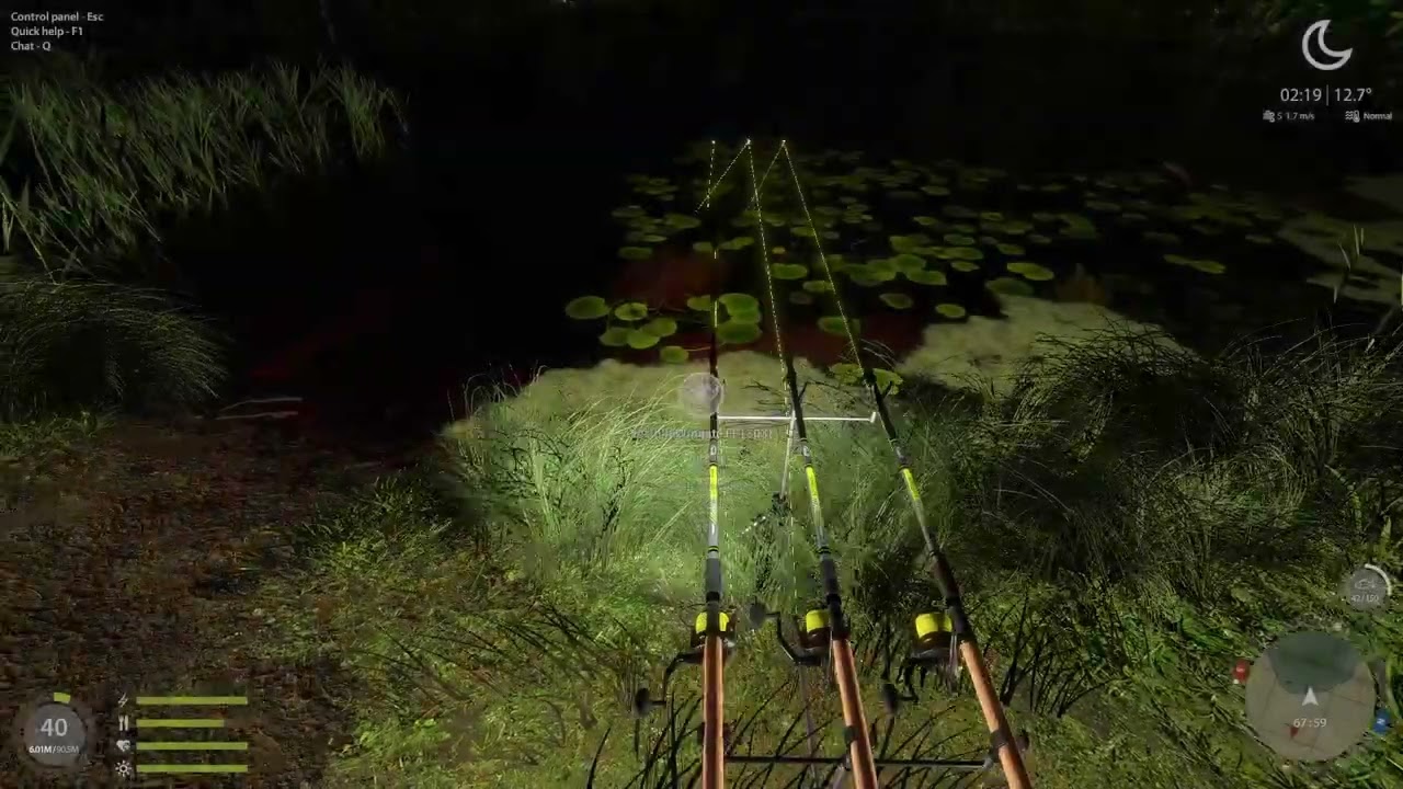 COPPER SILVER FARM SPOT IN RUSSIAN FISHING 16/JANUARY/2026