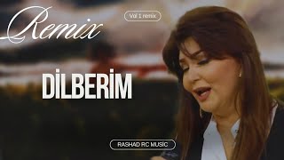 Rashad RC & Nazpəri - Dilbərim Remix Resimi