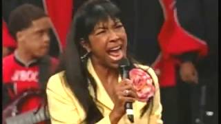 Natalie Cole + Dallas Mass Church Choir - I Love The Lord - TBN Praise The Lord - May 19, 2005