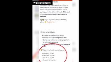 win exciting voucher and gifts 🎁 join Uipath Hyperhack #uipath #Hyperhack #2022#event #voucher#swags