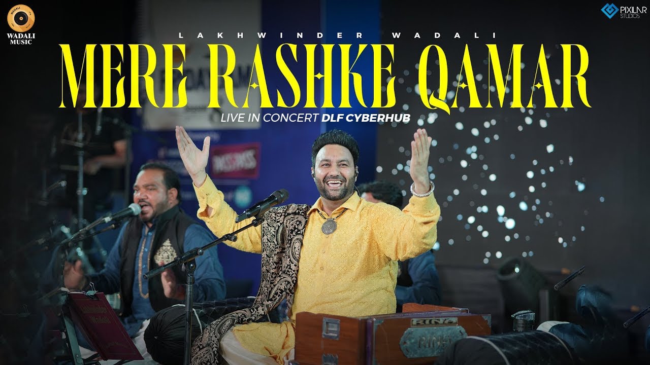 Lakhwinder Wadali  Live Medley  Mere Rashke Qamar  Lut Gaye  Mast Nazron Se  Hussan Walo Se