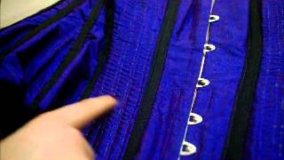 My first corset (made in 2002) by Luthien Firefly 295 views 12 years ago 4 minutes, 7 seconds
