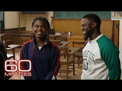 Kevin Hart's daughter on her dad's embarrassing jokes