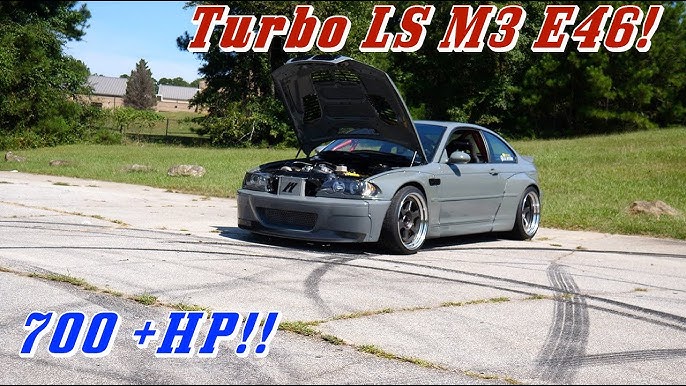 Turbocharged E46 M3 Produces Over 1000whp, Powerhaus